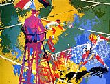 Sudden Death by Leroy Neiman